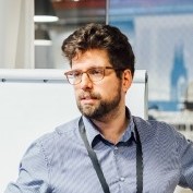Headshot of Nardo Vogt, Head of RFP Excellence, Emplifi