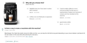 Checkout comments on Seattle Coffee Gear's website.