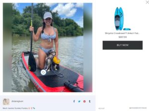UGC shoppable content