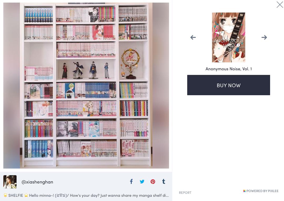 VIZ Media UGC
