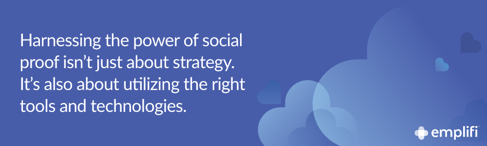 Quote: Social Proof Technology