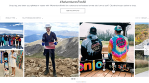 sun and ski sports #adventuresforall ugc widget gallery