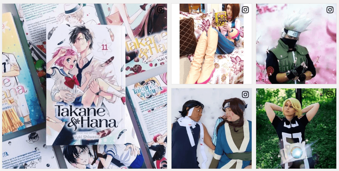 VIZ Media UGC