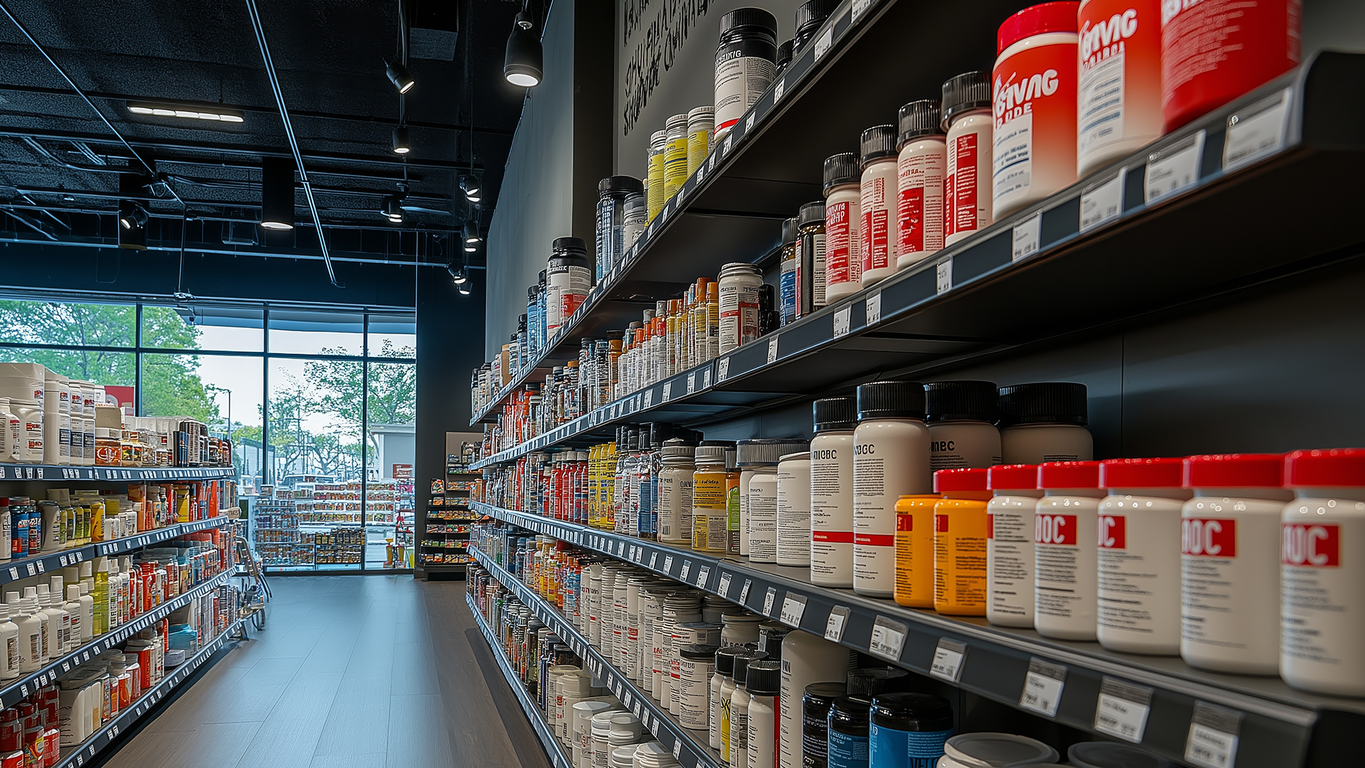 GNC retail location
