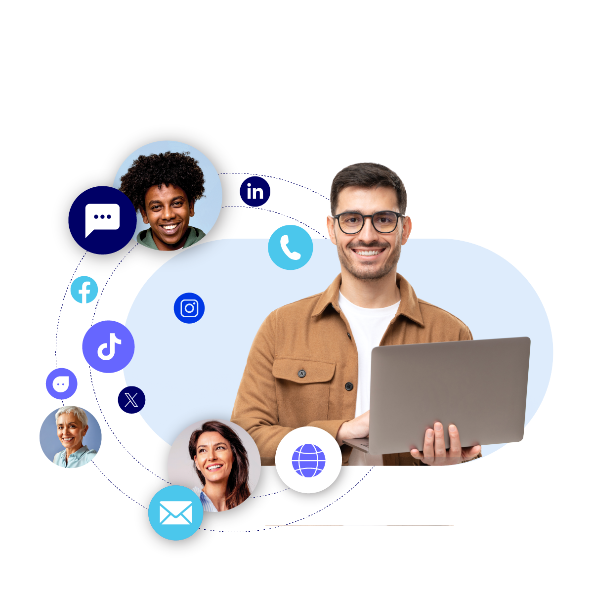 Supporting image 2: How to master customer experience management and grow your brand 